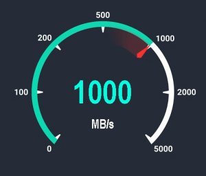 1GB speed